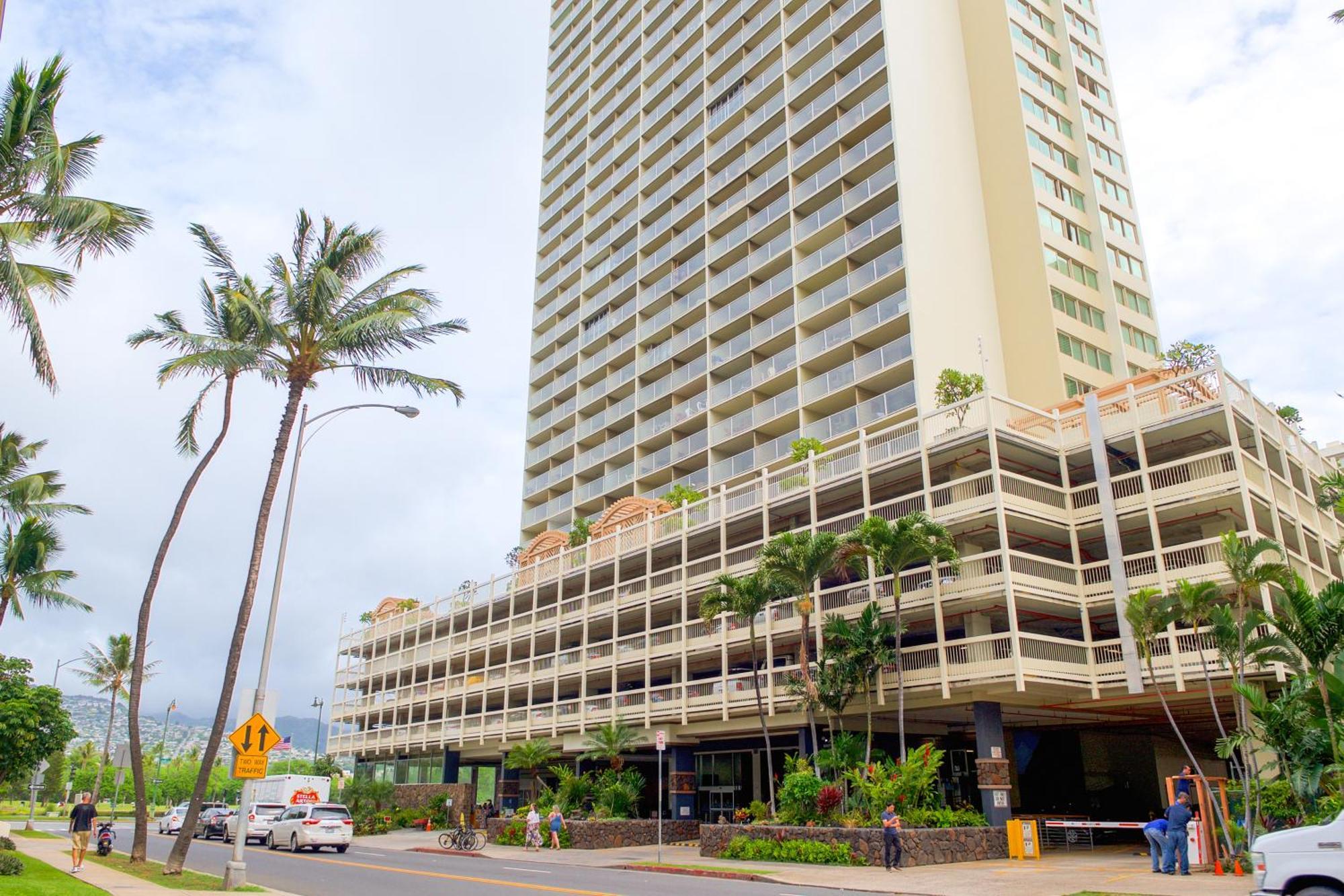 Island Colony 3512 Hotel Honolulu Luaran gambar