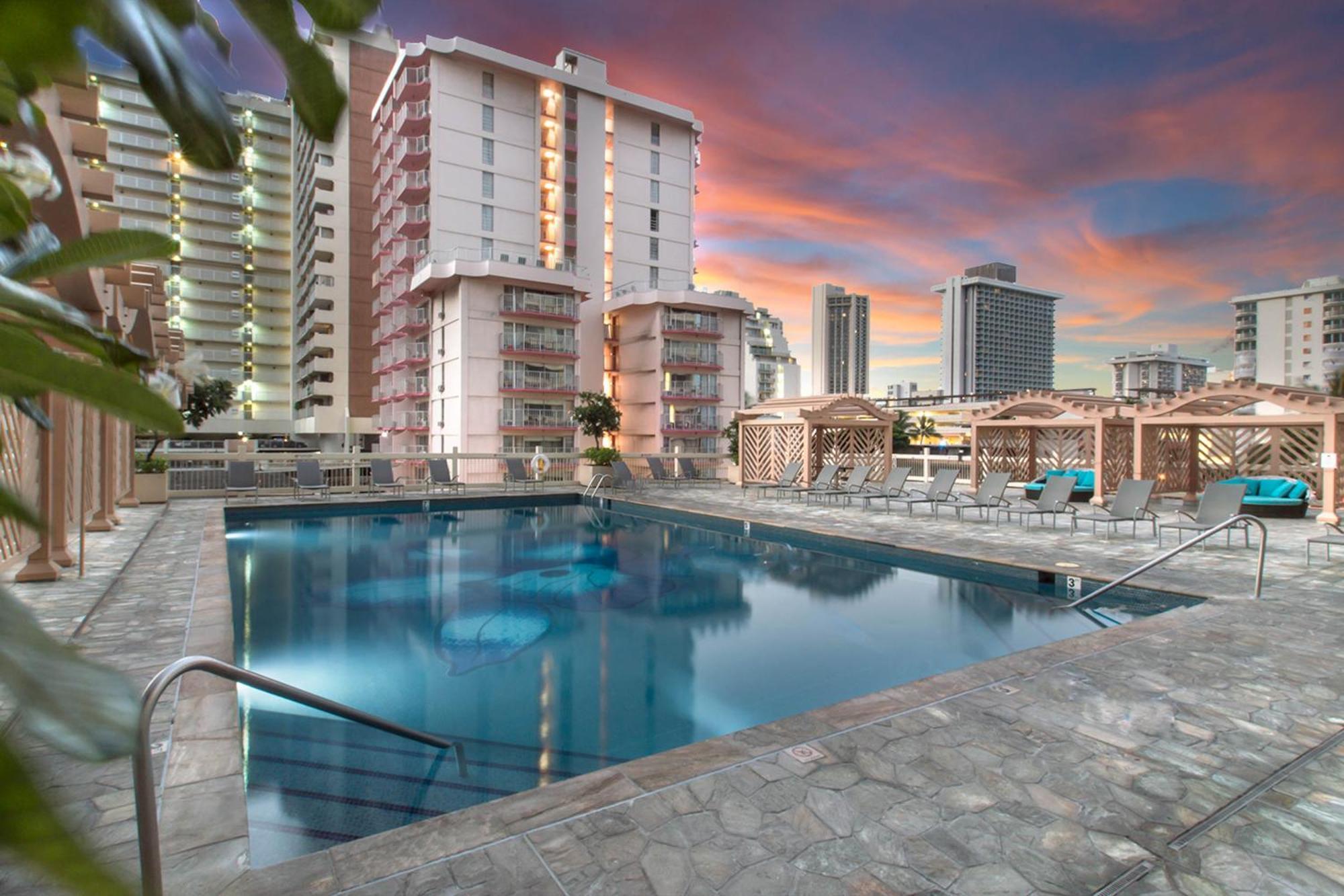 Island Colony 3512 Hotel Honolulu Luaran gambar