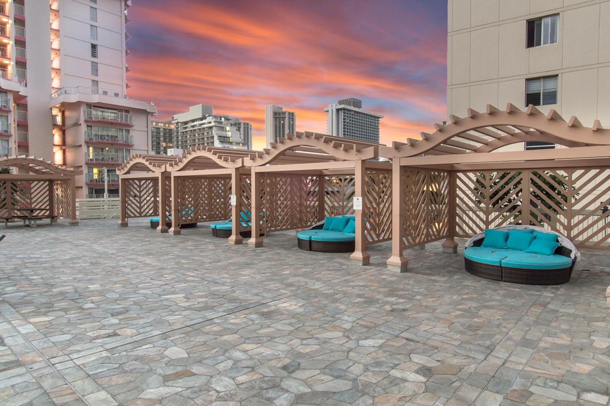 Island Colony 3512 Hotel Honolulu Luaran gambar