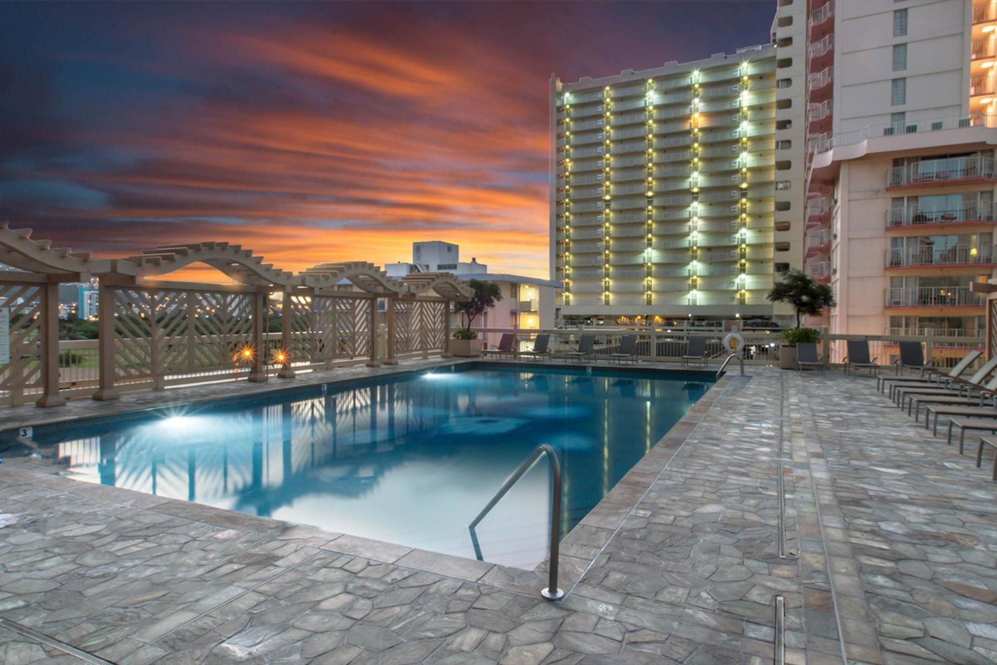Island Colony 3512 Hotel Honolulu Luaran gambar
